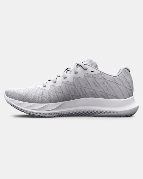 Women's UA Charged Breeze 2 Running Shoes in White image number 1